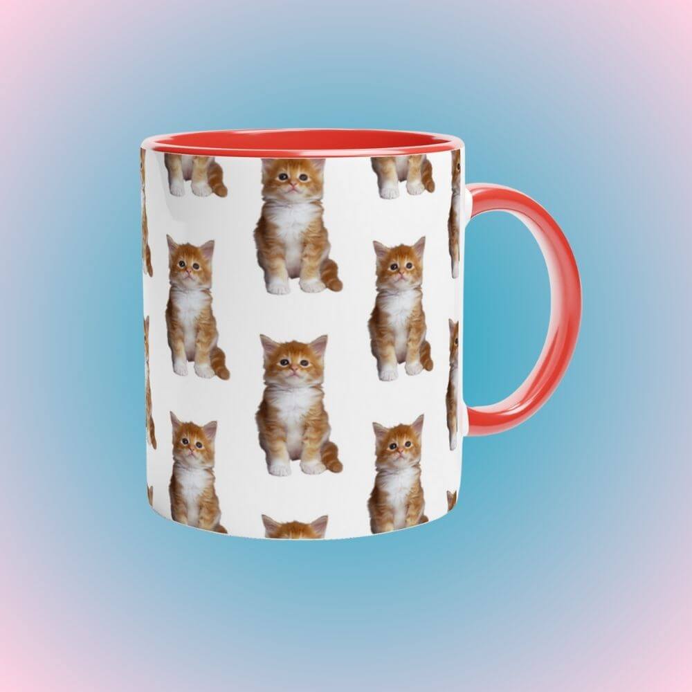 Custom Personalised Pet Mugs - Paw Inks