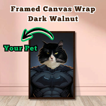 The Dark Paw - Canvas Wrap