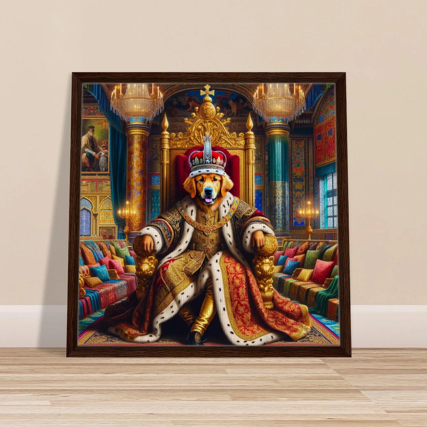 Imperial Majesty - Canvas Wrap