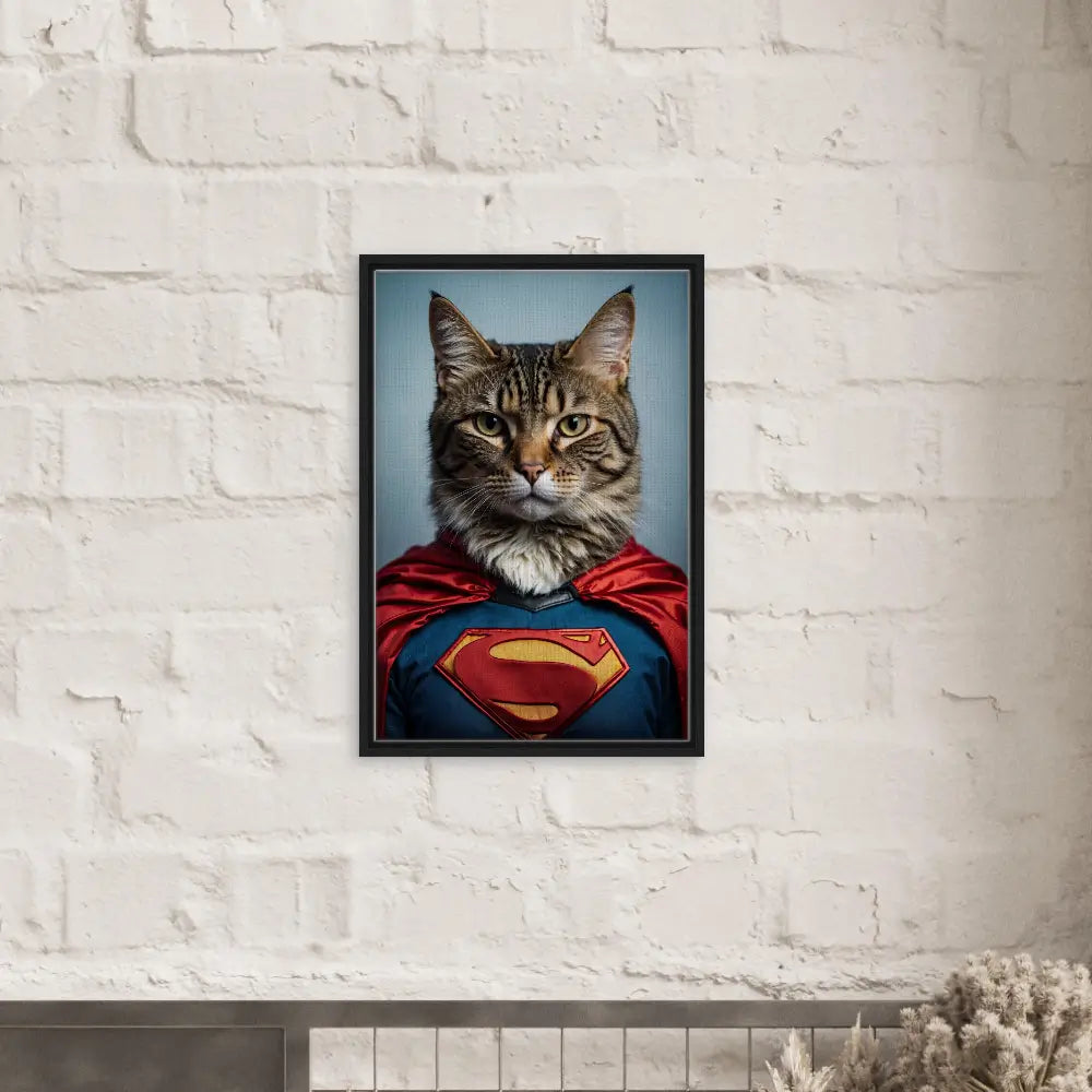 Super Whiskers - Canvas Wrap