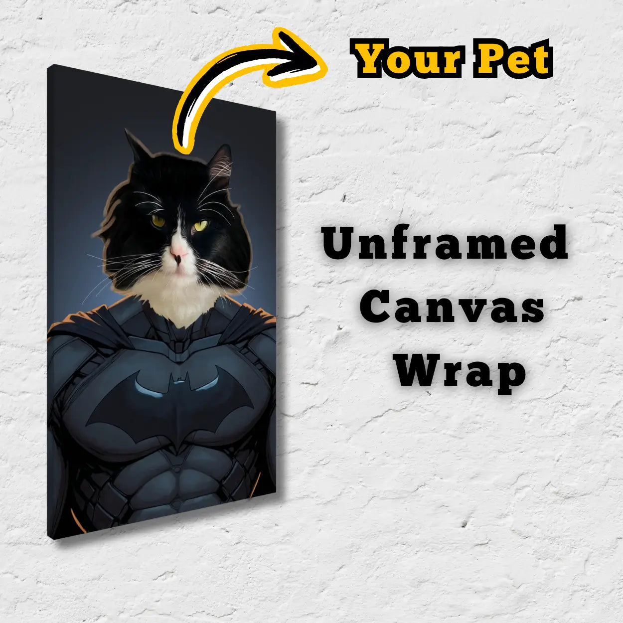 The Dark Paw - Canvas Wrap