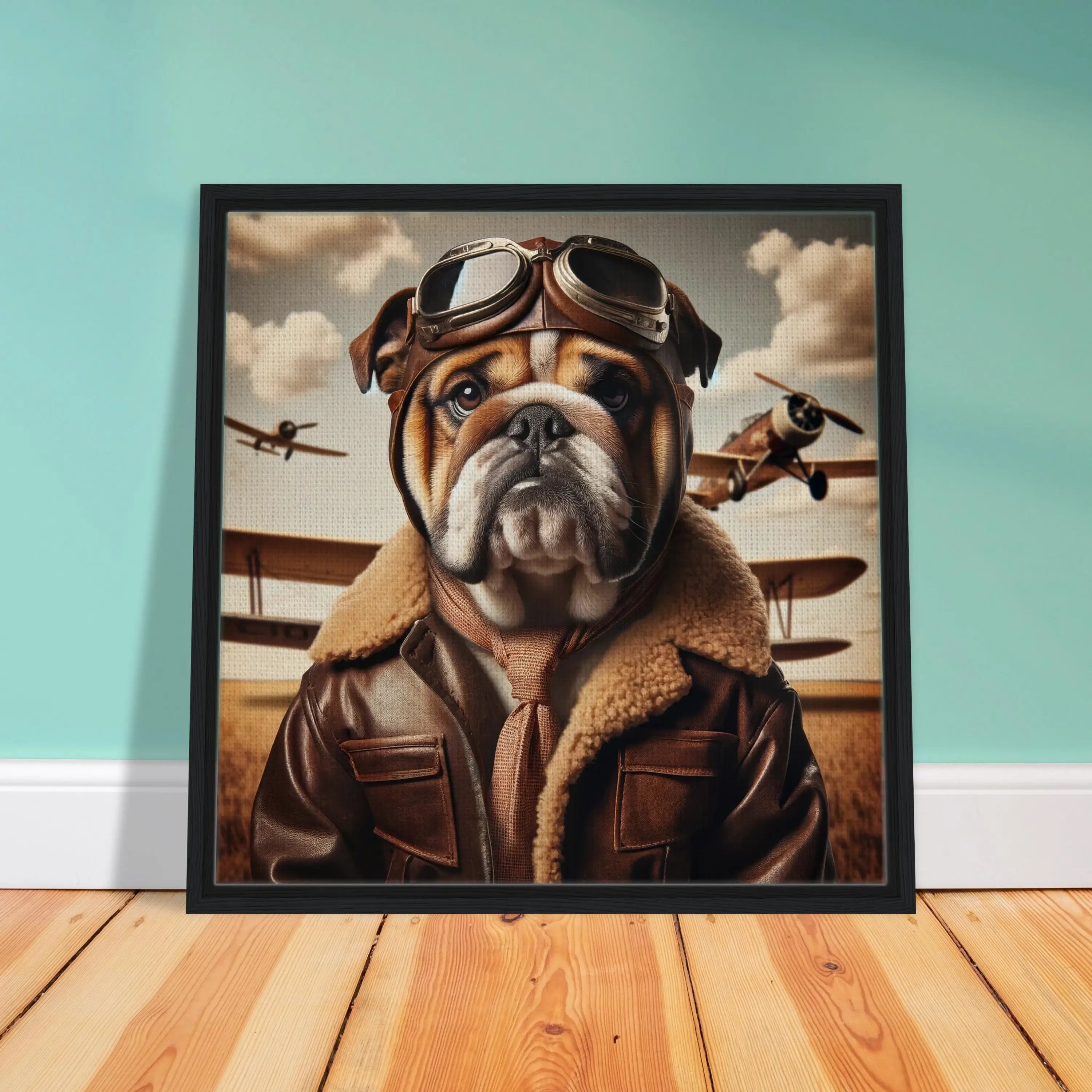 Skybound Aviator - Canvas Wrap