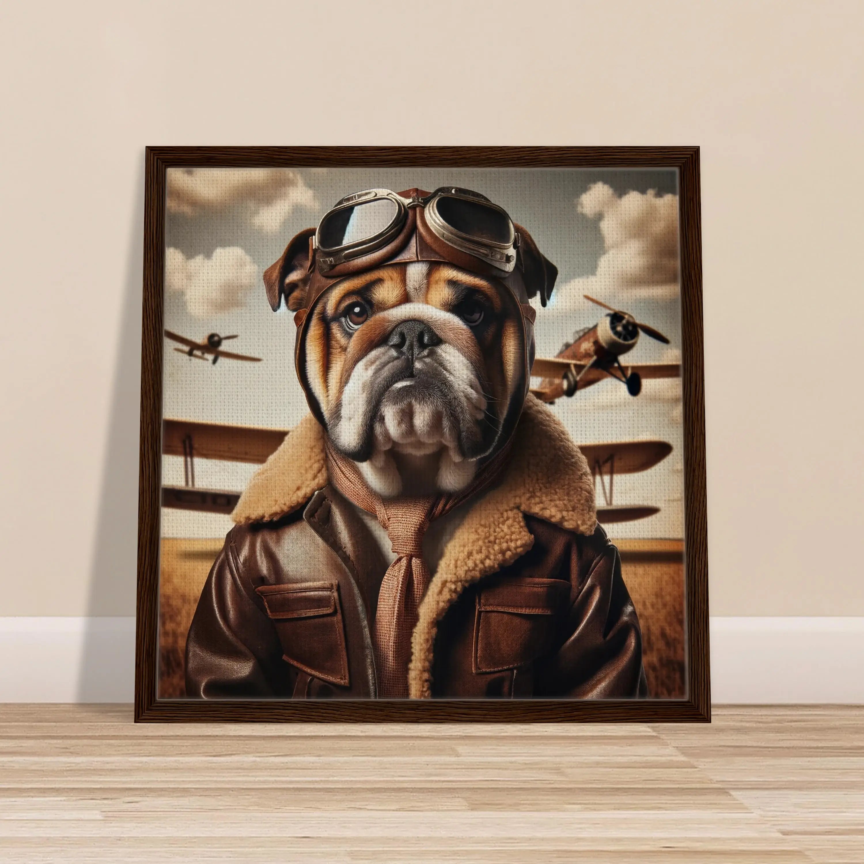 Skybound Aviator - Canvas Wrap