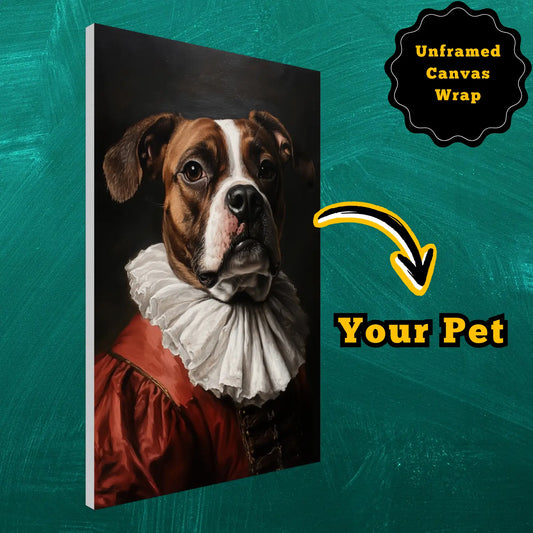 Renaissance Regal - Canvas Wrap