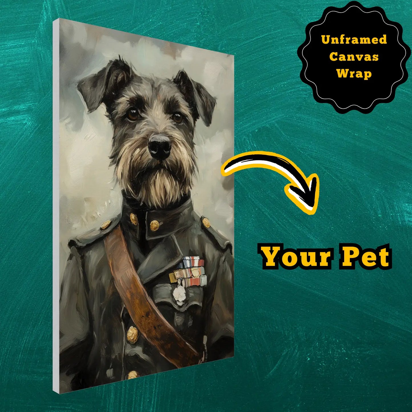 General Goodboy - Canvas Wrap