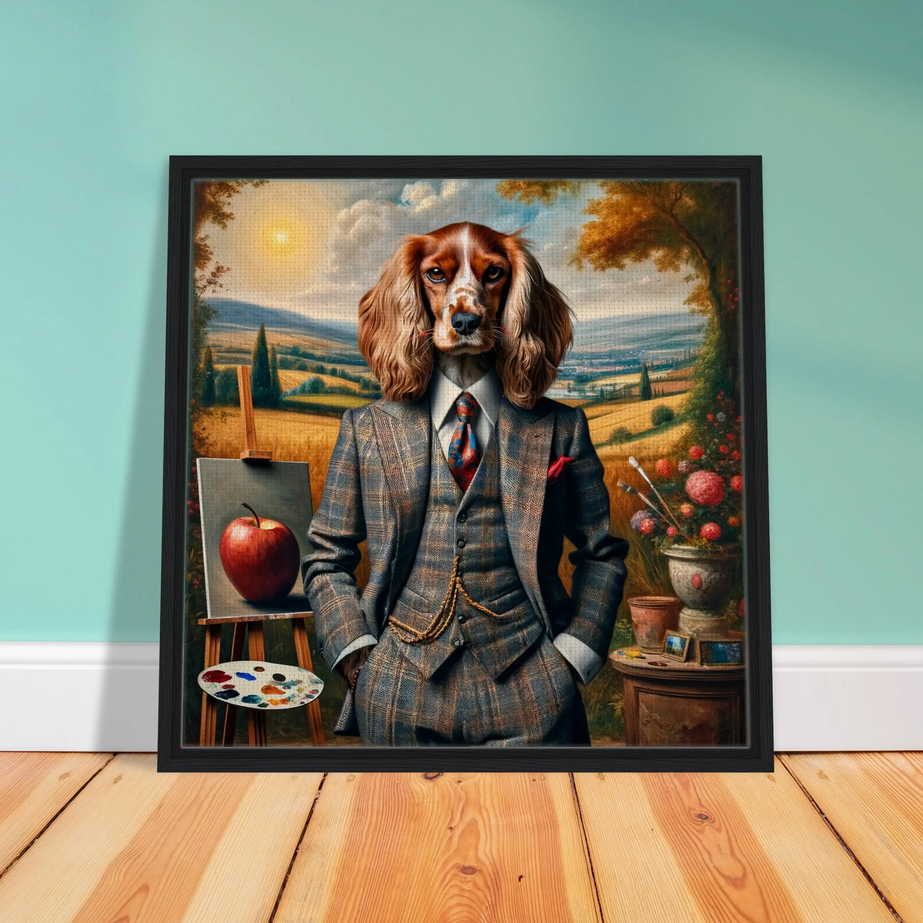 Artistic Pawtrait - Canvas Wrap