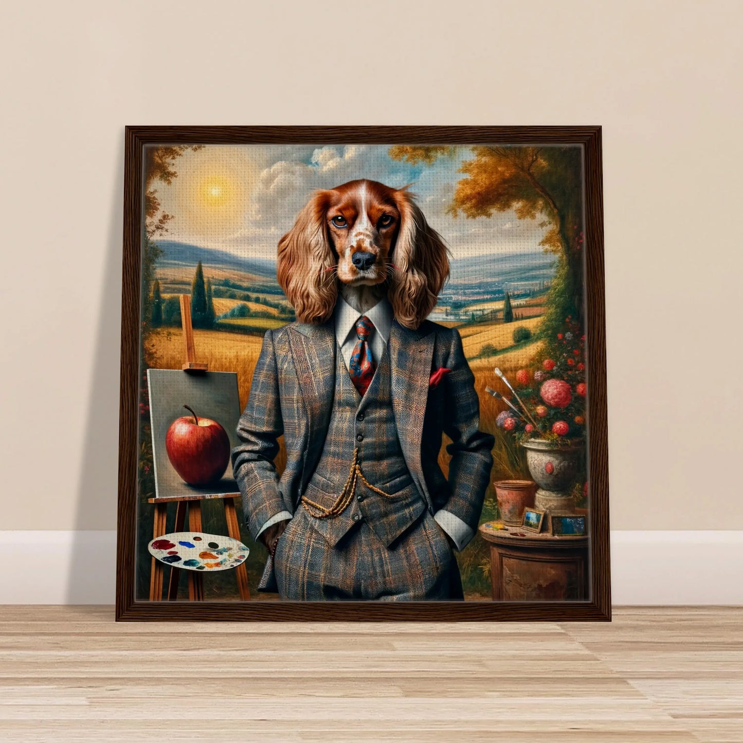 Artistic Pawtrait - Canvas Wrap