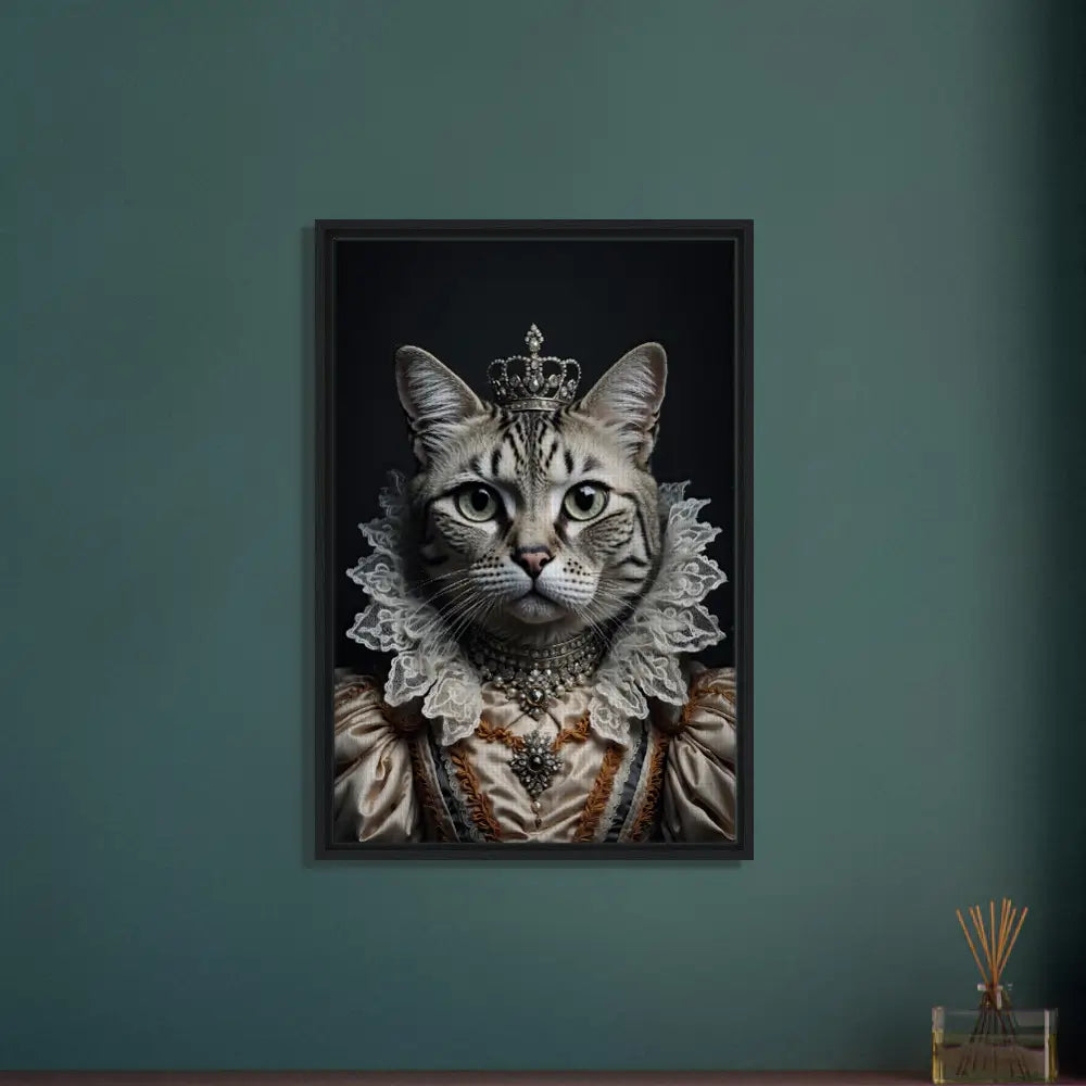 Royal Whiskers - Canvas Wrap