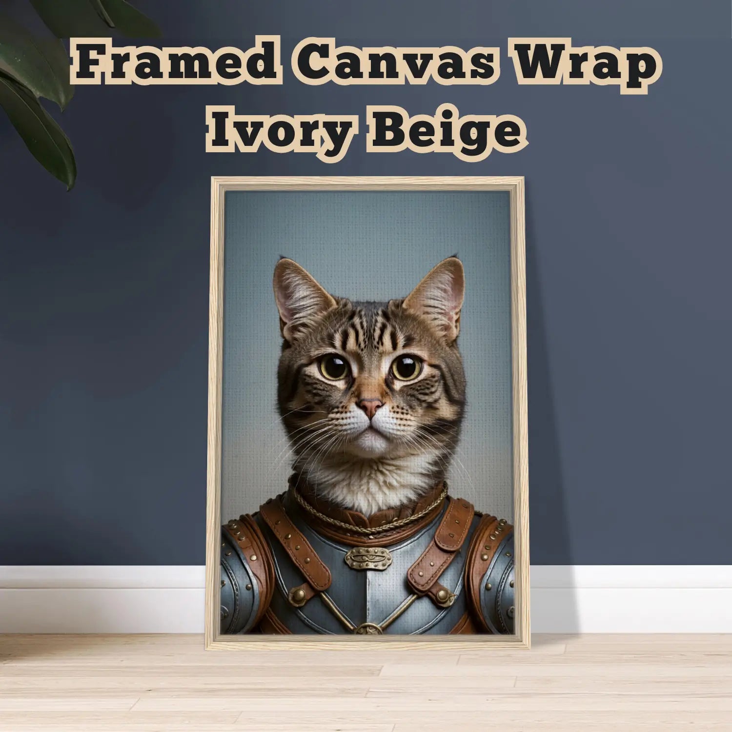 Feline Valor - Canvas Wrap