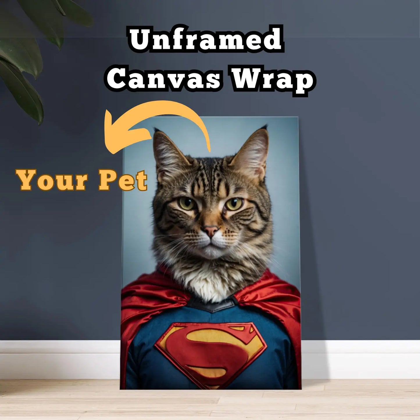 Super Whiskers - Canvas Wrap