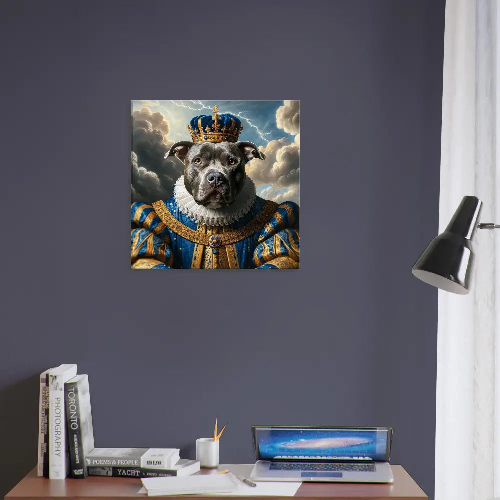 Stormborn Ruler 2 - Canvas Wrap