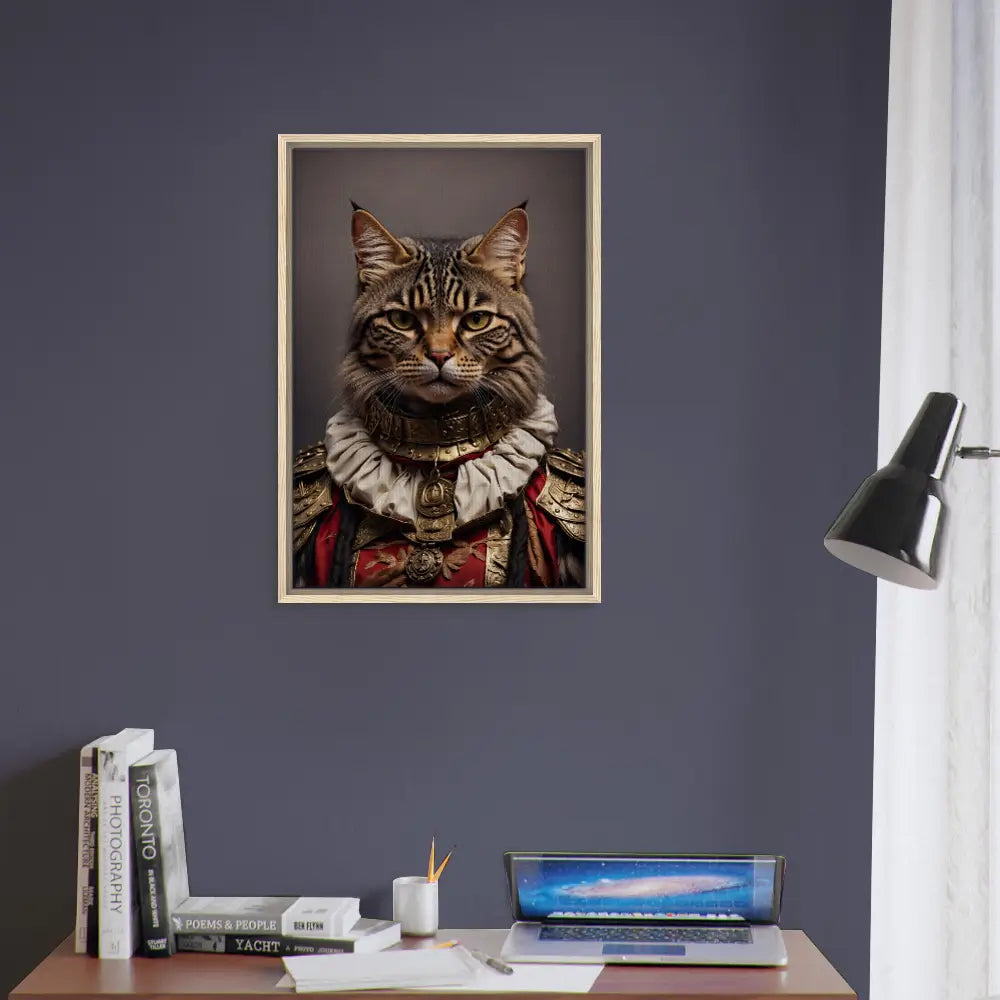 Imperial Whiskers - Canvas Wrap