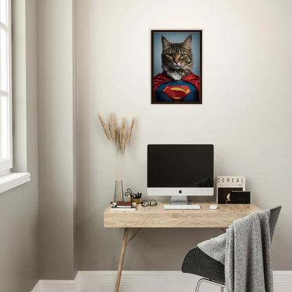 Super Whiskers - Canvas Wrap