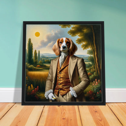 Gentleman's Repose - Canvas Wrap