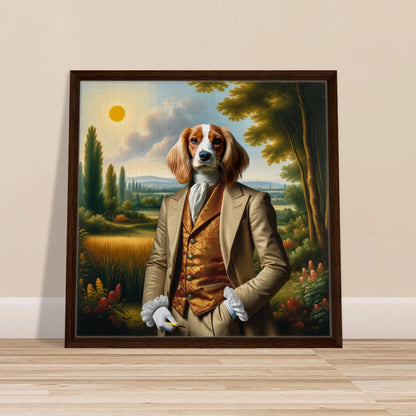 Gentleman's Repose - Canvas Wrap