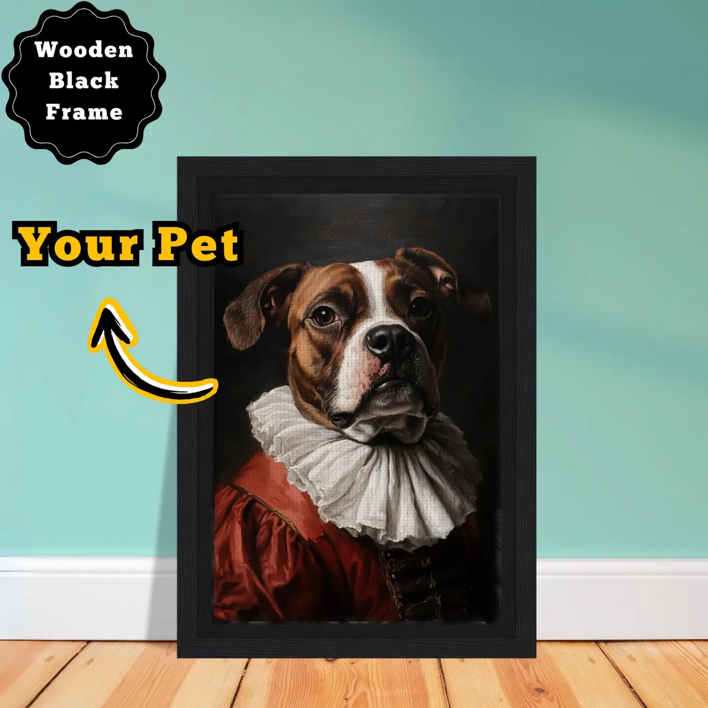 Renaissance Regal - Canvas Wrap