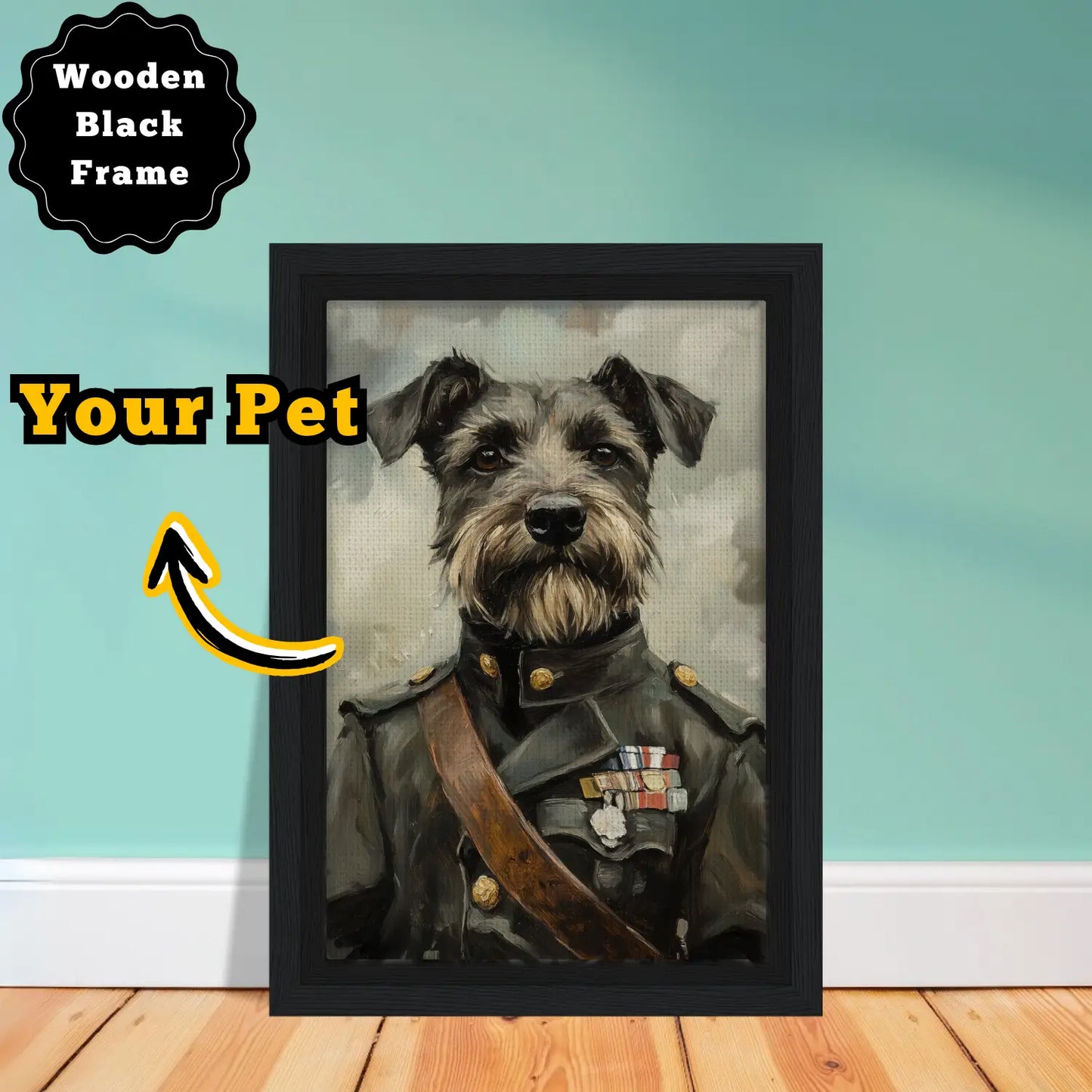 General Goodboy - Canvas Wrap