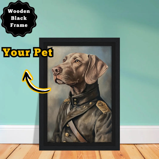 Sir Waggington - Canvas Wrap