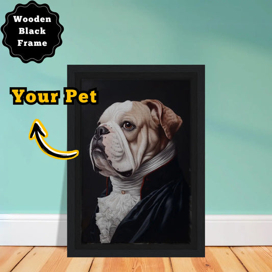 Sir Barksalot - Canvas Wrap