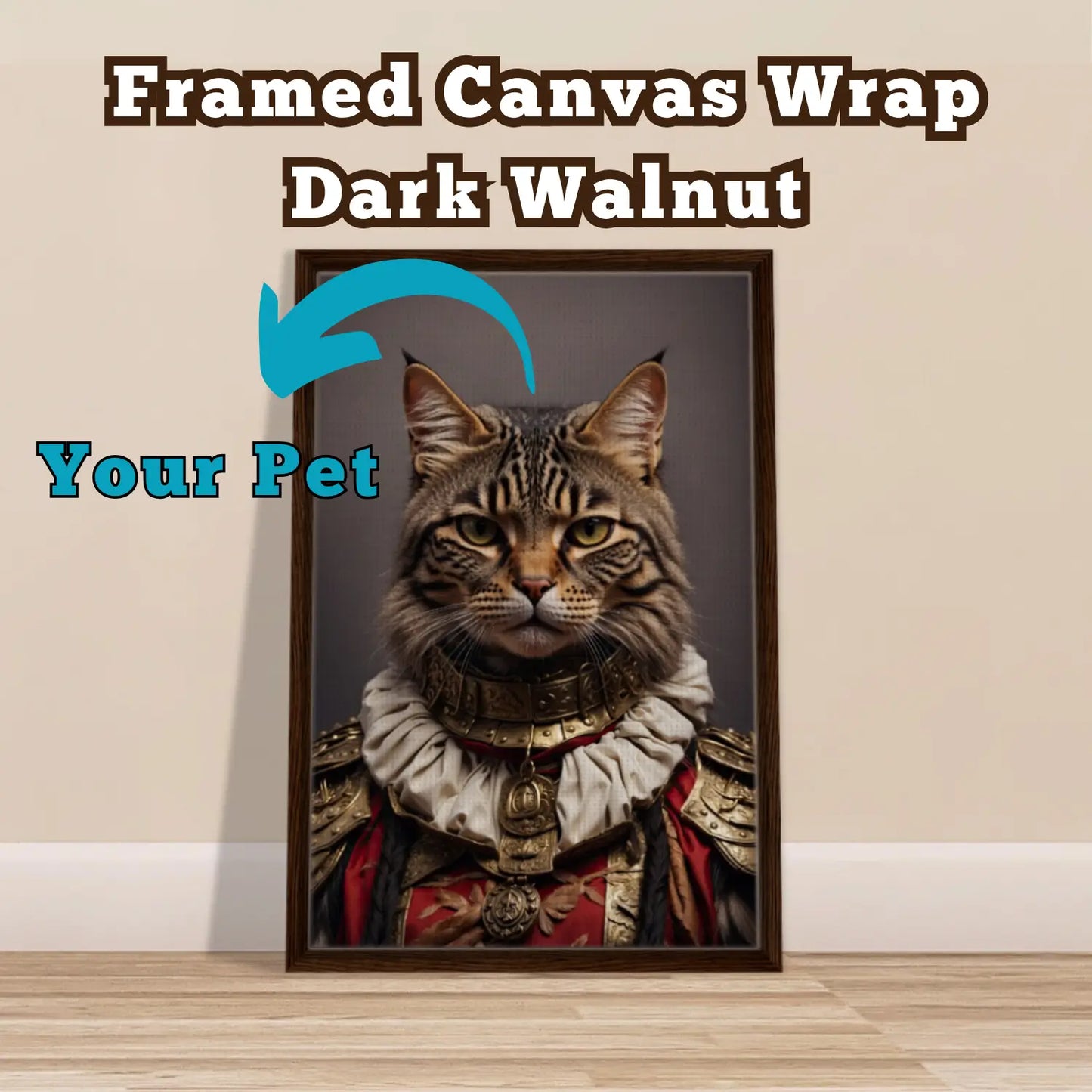 Imperial Whiskers - Canvas Wrap