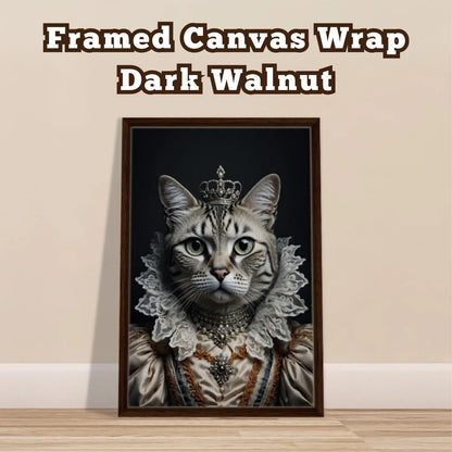 Royal Whiskers - Canvas Wrap