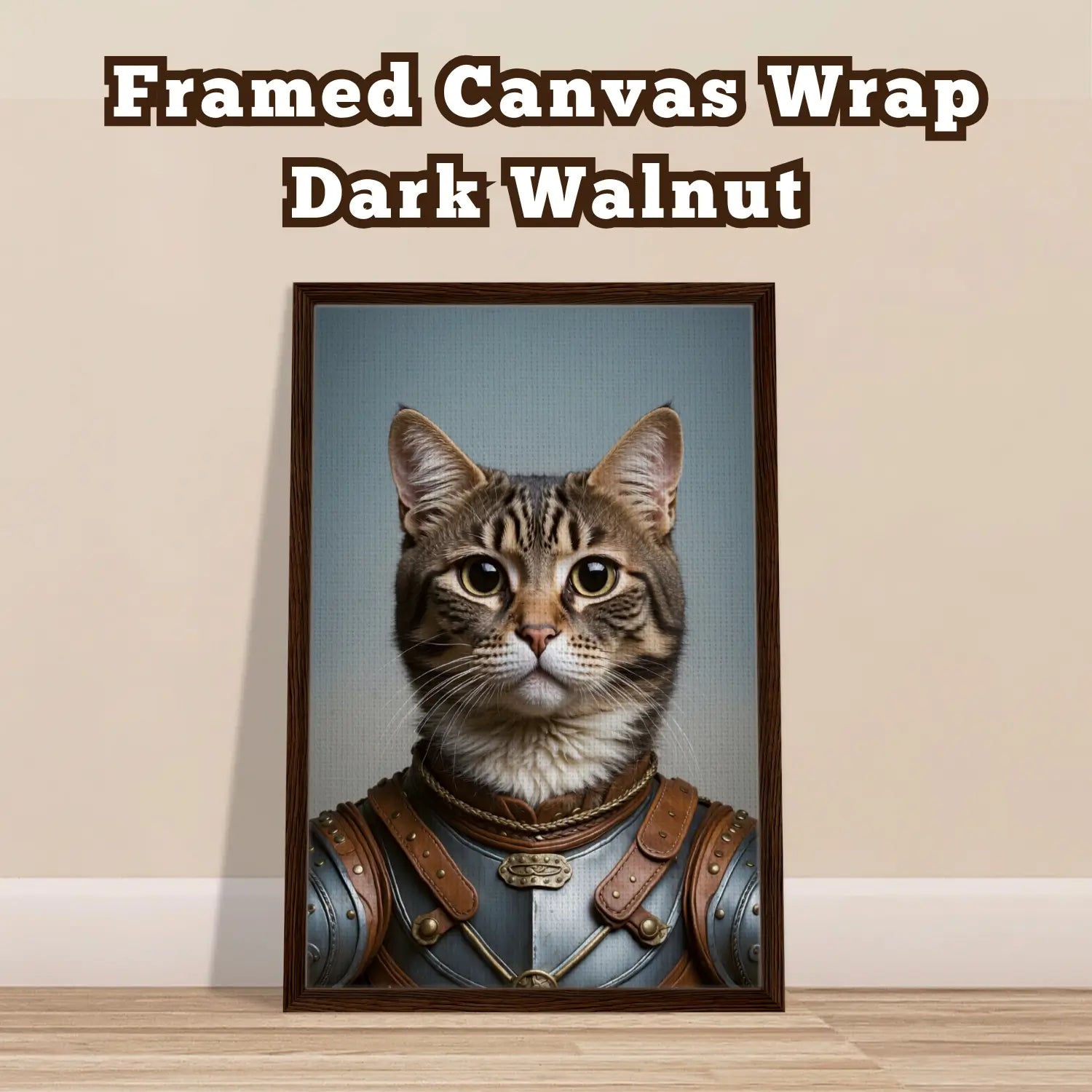 Feline Valor - Canvas Wrap