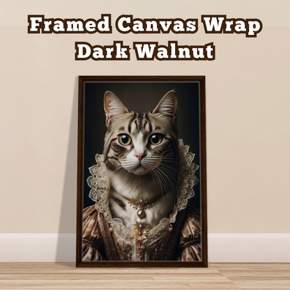 Noble Gaze - Canvas Wrap