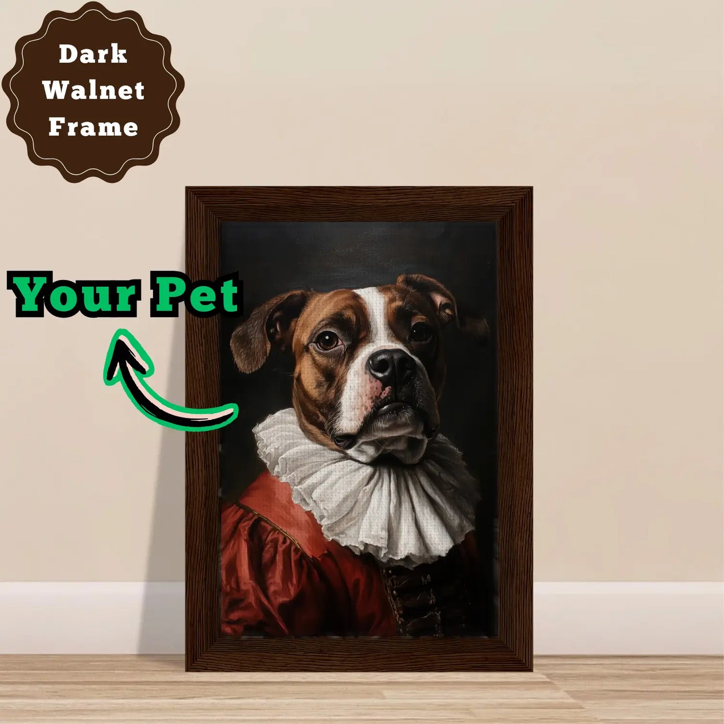 Renaissance Regal - Canvas Wrap