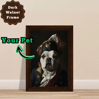 Admiral Aristopaw - Canvas Wrap