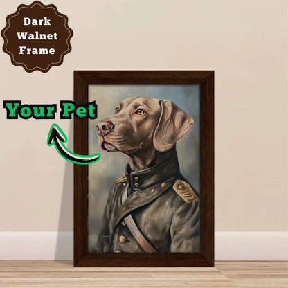 Sir Waggington - Canvas Wrap