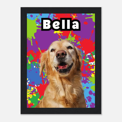 Colour Splash - Custom Pet Portrait 3