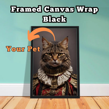 Imperial Whiskers - Canvas Wrap