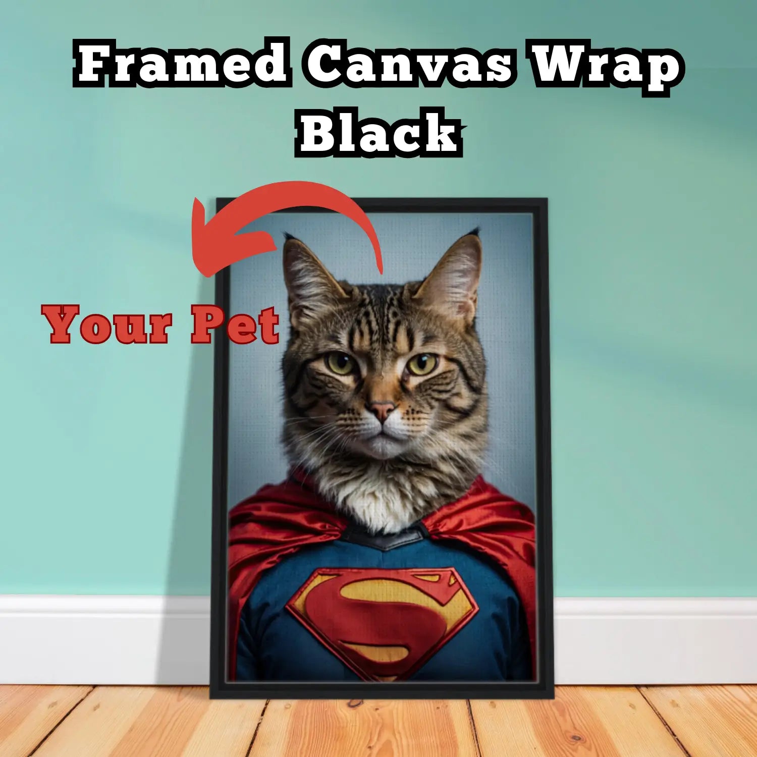 Super Whiskers - Canvas Wrap