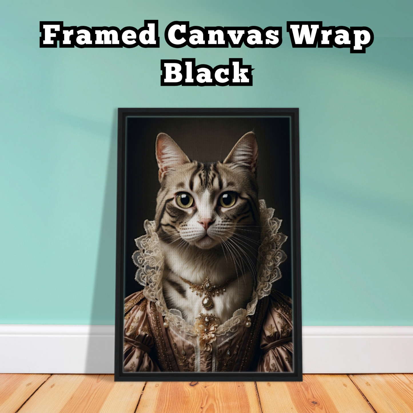 Noble Gaze - Canvas Wrap