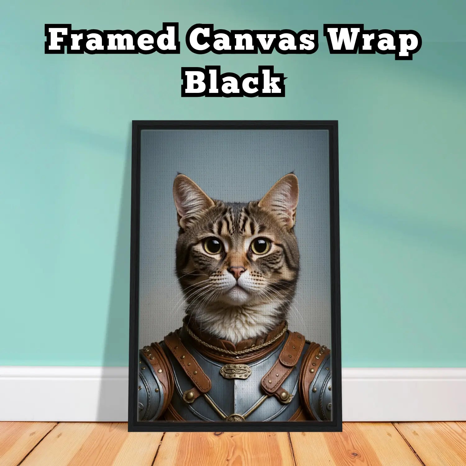 Feline Valor - Canvas Wrap