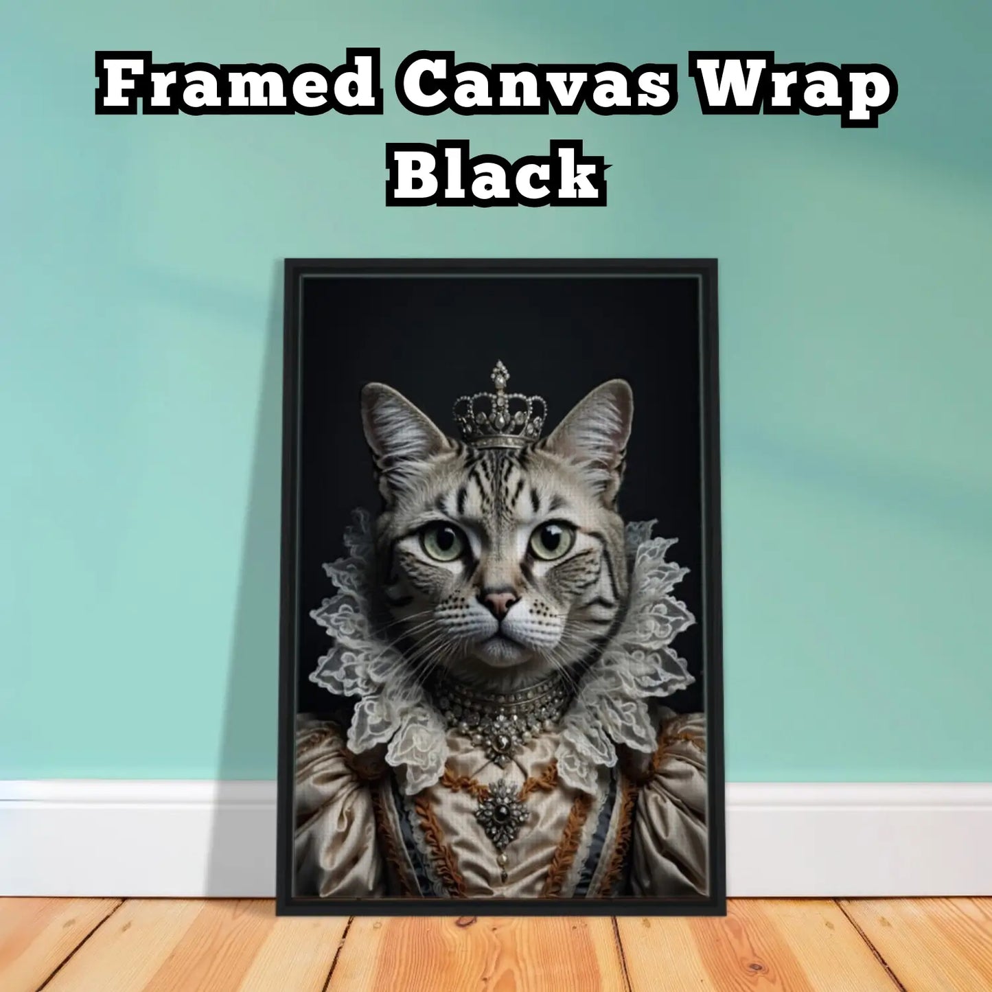 Royal Whiskers - Canvas Wrap