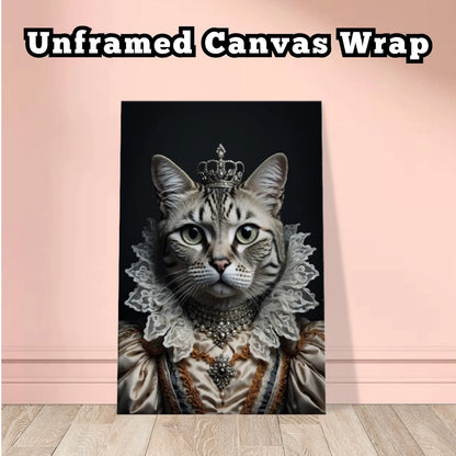 Royal Whiskers - Canvas Wrap