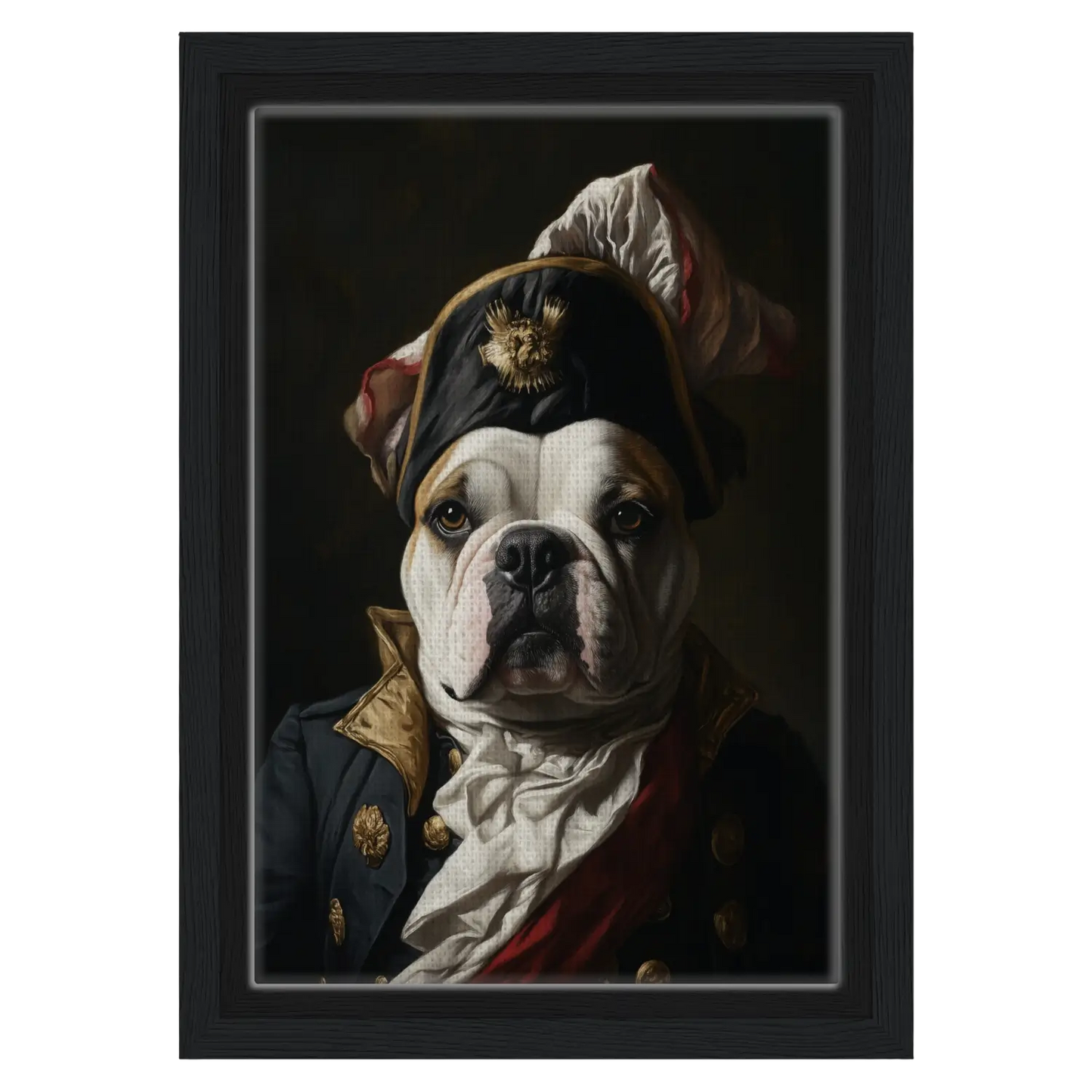 Admiral Aristopaw - Canvas Wrap