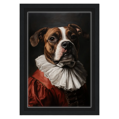 Renaissance Regal - Canvas Wrap