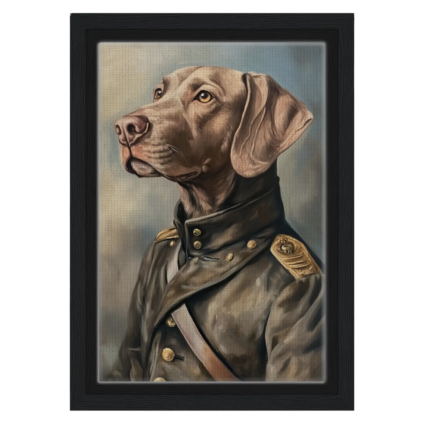 Sir Waggington - Canvas Wrap