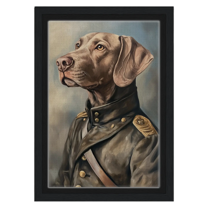 Sir Waggington - Canvas Wrap