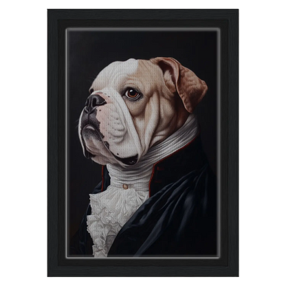 Sir Barksalot - Canvas Wrap