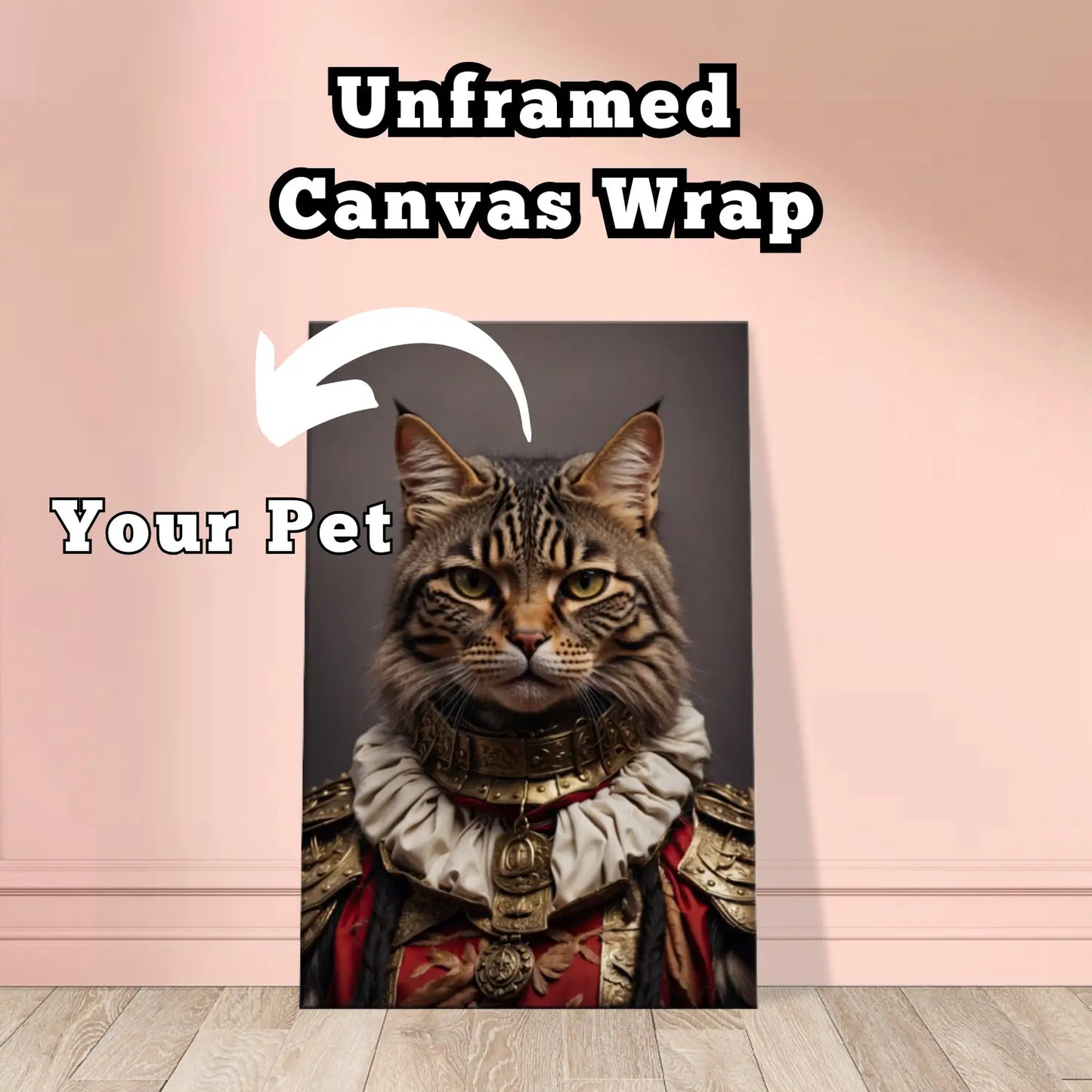 Imperial Whiskers - Canvas Wrap