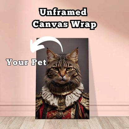 Imperial Whiskers - Canvas Wrap