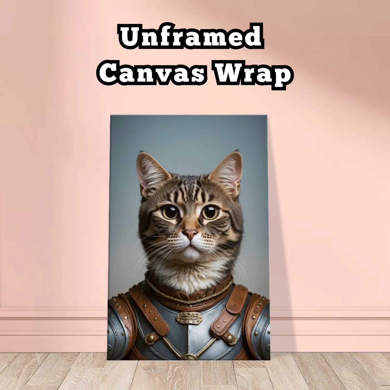 Feline Valor - Canvas Wrap