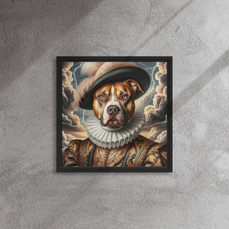 Thunderous Nobility - Canvas Wrap