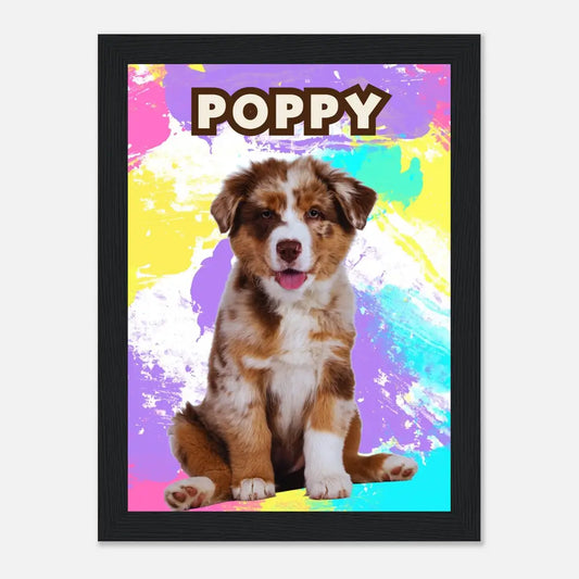 Colour Splash - Custom Pet Portrait 67