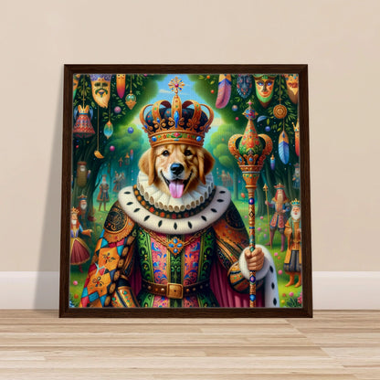 Enchanted Forest King - Canvas Wrap