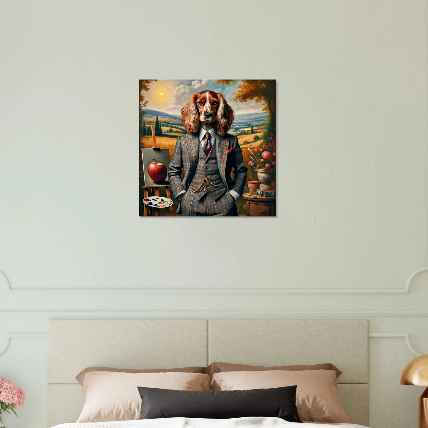 Artistic Pawtrait - Canvas Wrap