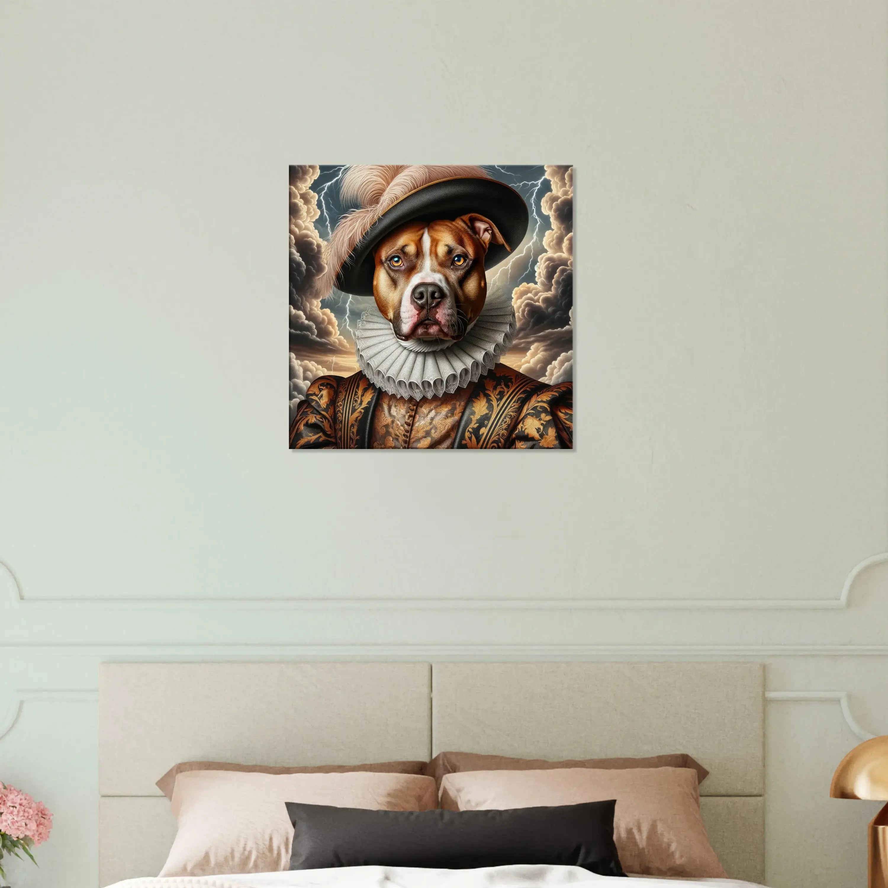 Thunderous Nobility - Canvas Wrap